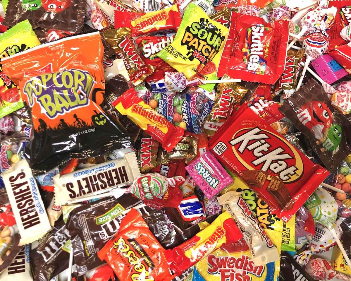 Halloween @ Home Trick or Treat Candy Assortment - CandyFavorites