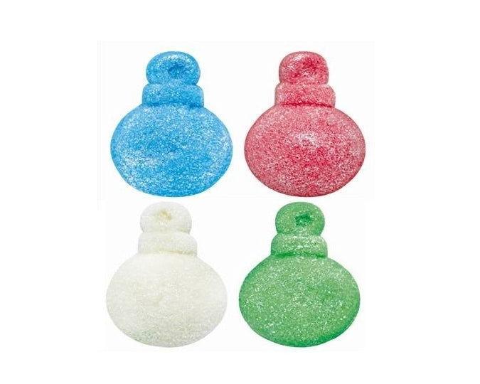 Hand-Packed Gummi Holiday Ornaments 10 oz. Flat Bags - CandyFavorites
