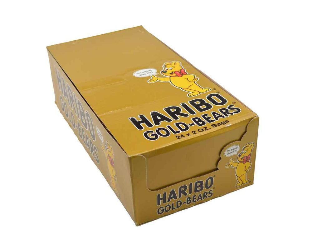 
                      
                        Haribo Gold Gummi Bears Bags - CandyFavorites
                      
                    