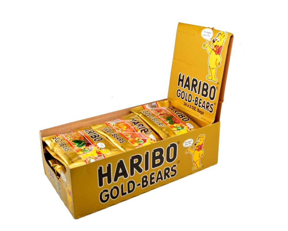 
                      
                        Haribo Gold Gummi Bears Bags - CandyFavorites
                      
                    