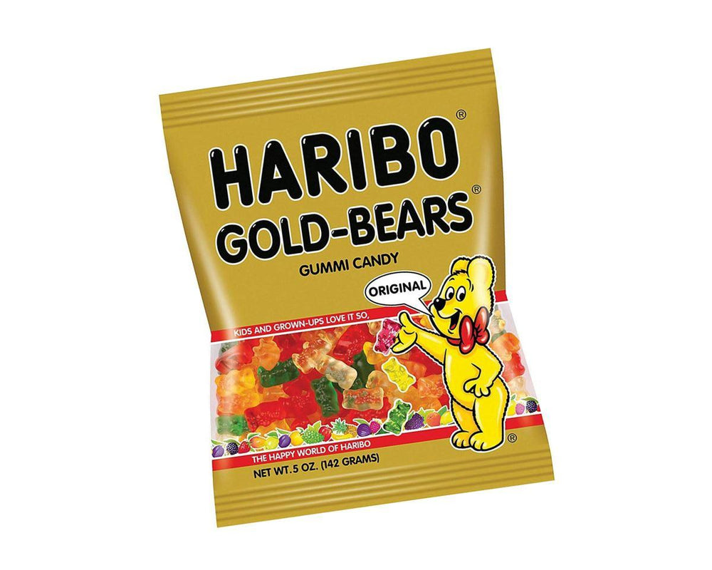 Haribo Gummi Bears 5 oz. Bag - CandyFavorites