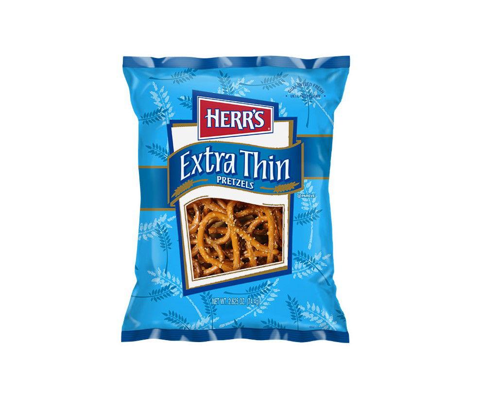 Herr’s Extra Thin Pretzels Bags - CandyFavorites
