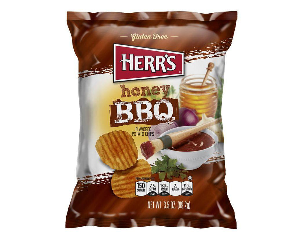 Herr’s Honey BBQ Chips Bags - CandyFavorites