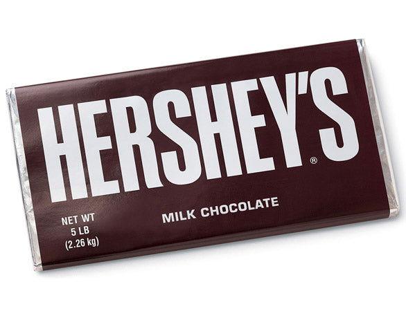 
                      
                        Hershey's 5 Pound Milk Chocolate Bar - CandyFavorites
                      
                    