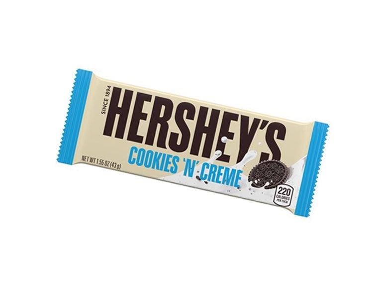 Hershey's Bar Cookies 'n' Creme - CandyFavorites