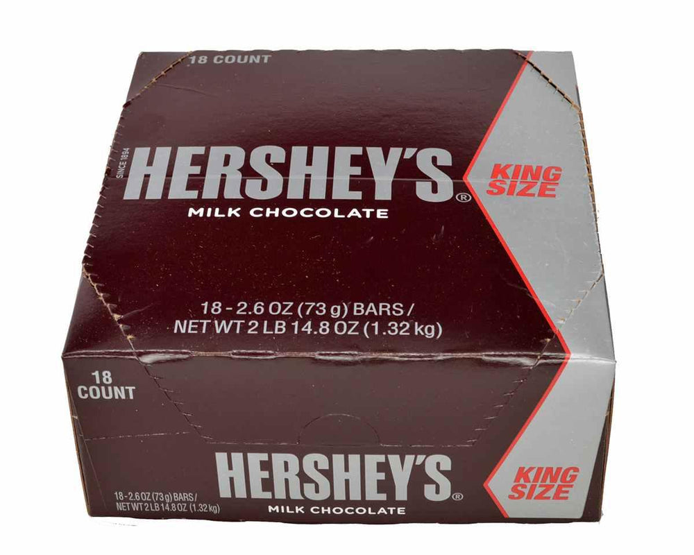 
                      
                        Hershey's Milk Chocolate Bar King Size - CandyFavorites
                      
                    