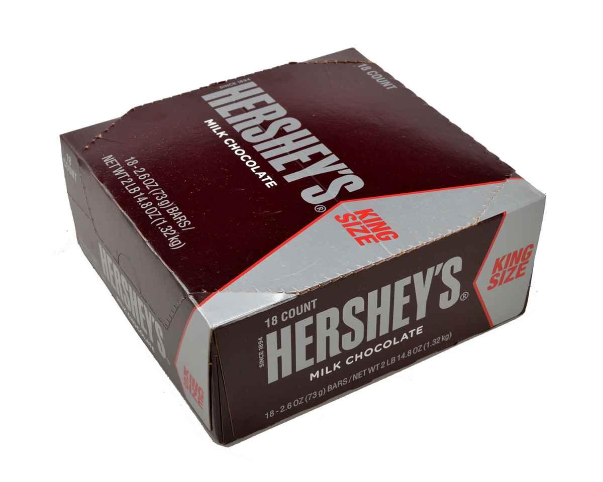 Hershey's Milk Chocolate Bar King Size - CandyFavorites