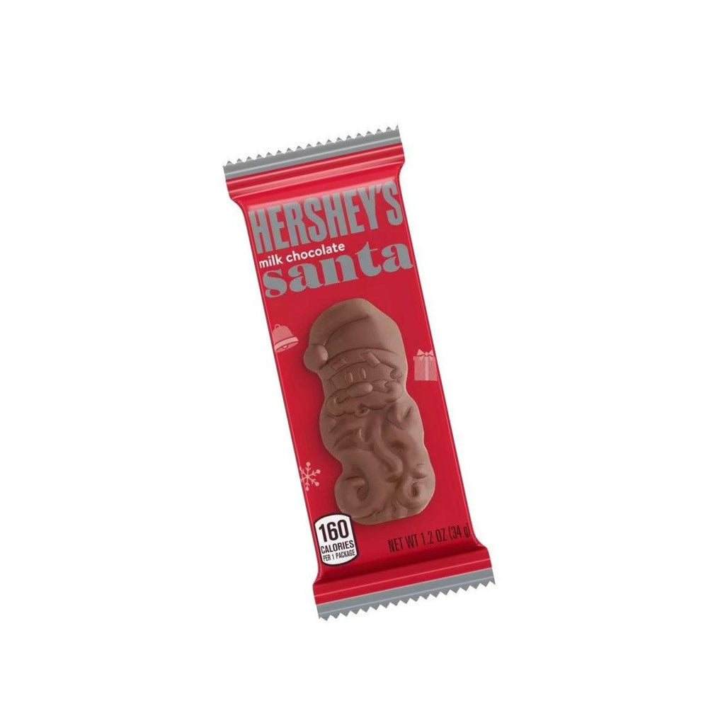 Hershey's Milk Chocolate Santa - CandyFavorites