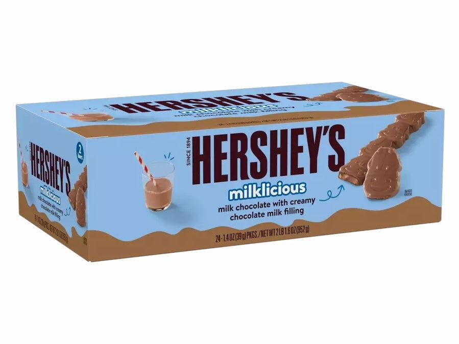 Hershey's Milklicious Milk Chocolate Candy Bar - CandyFavorites