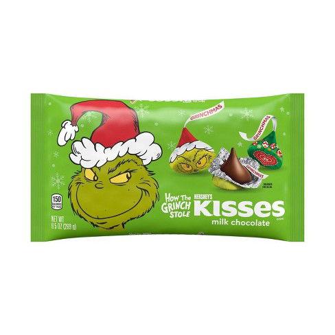 
                      
                        "How The Grinch that Stole Christmas" Hershey Kisses Bag - CandyFavorites
                      
                    