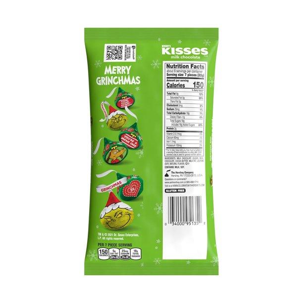 
                      
                        "How The Grinch that Stole Christmas" Hershey Kisses Bag - CandyFavorites
                      
                    