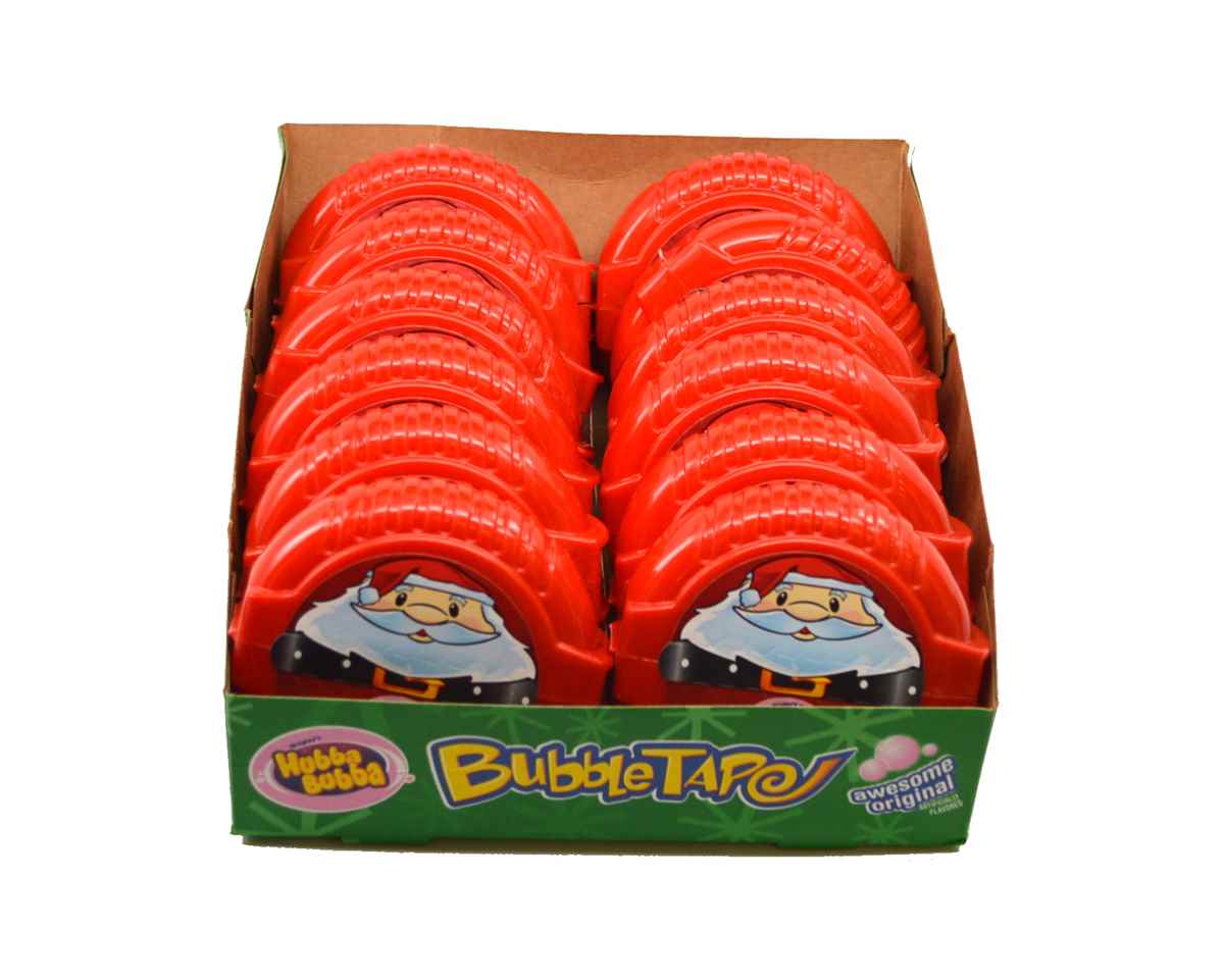 Hubba Bubba Christmas Bubble Tape Gum Rolls - CandyFavorites
