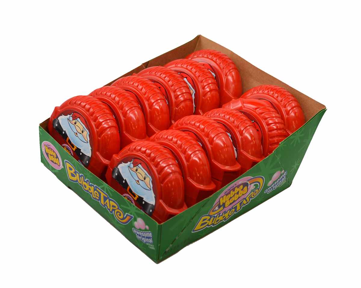 Hubba Bubba Christmas Bubble Tape Gum Rolls - CandyFavorites