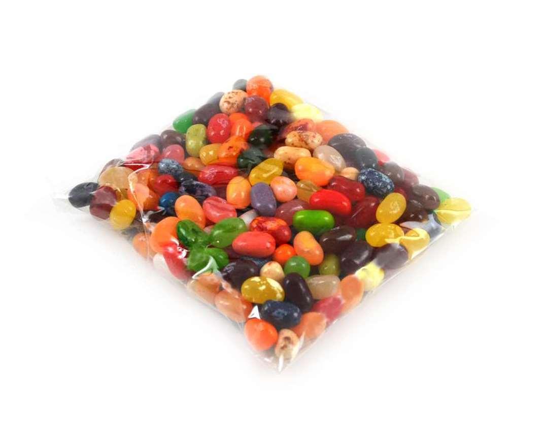 Jelly Belly 49 Flavor Assorted Gourmet Jelly Beans 8 Ounce Flat Bags - CandyFavorites