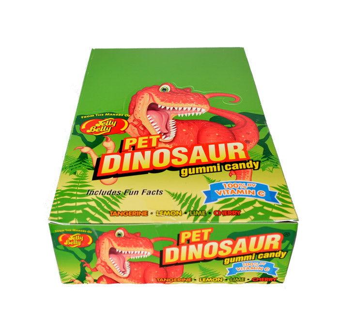 Jelly Belly Pet Dinosaur Gummi Candy - CandyFavorites