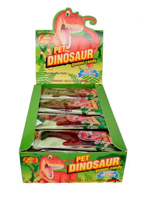 Jelly Belly Pet Dinosaur Gummi Candy - CandyFavorites