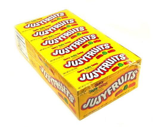 Jujyfruits Chewy Fruity Candy 2.1 Ounce Box - CandyFavorites