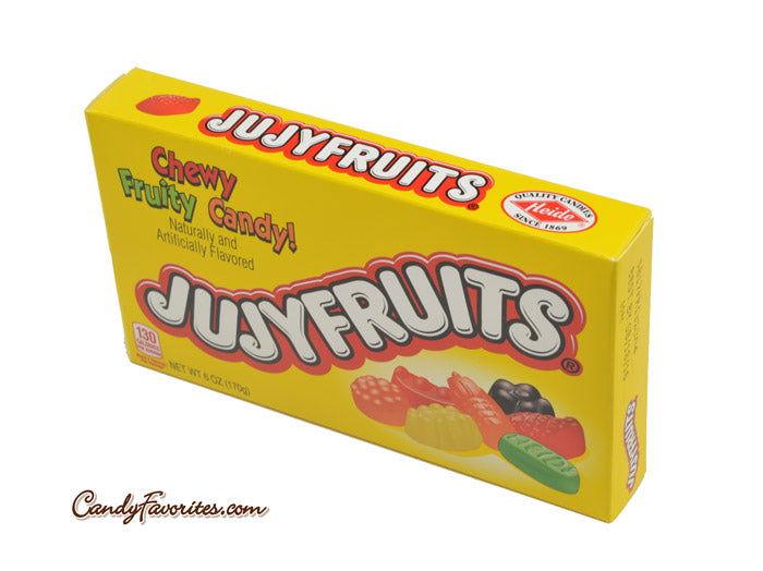 Jujyfruits Chewy Fruity Candy 5 Ounce Box - CandyFavorites