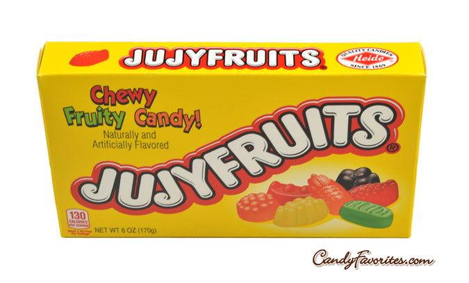 Jujyfruits Chewy Fruity Candy 5 Ounce Box - CandyFavorites