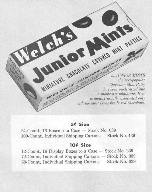
                      
                        Junior Mints - CandyFavorites
                      
                    