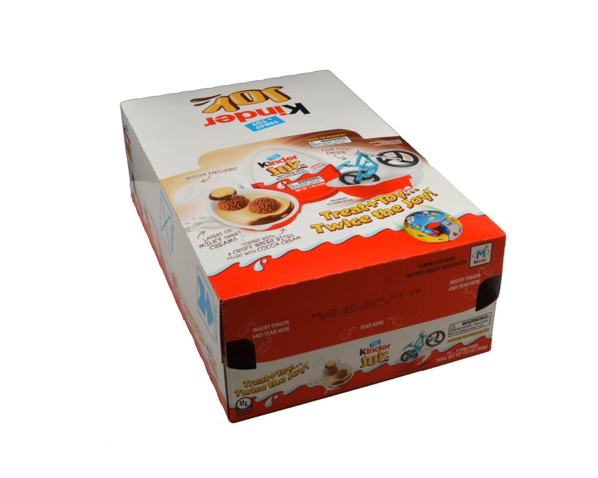 Kinder Joy Eggs with Toy Surprise - CandyFavorites