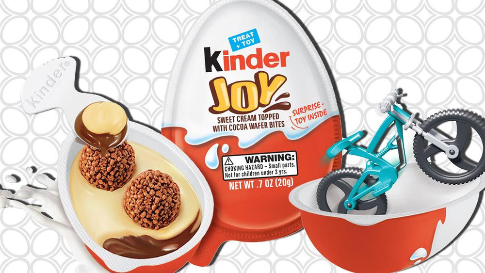 
                      
                        Kinder Joy Eggs with Toy Surprise - CandyFavorites
                      
                    