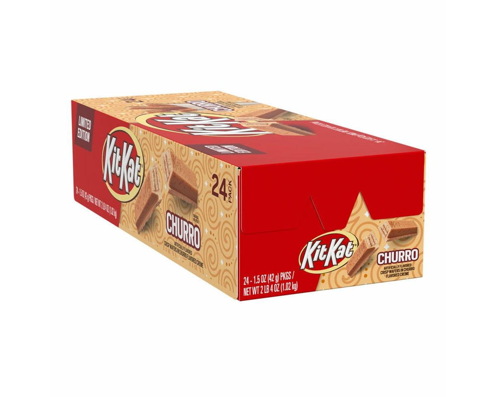 
                      
                        Kit Kat Churro Candy Bars - CandyFavorites
                      
                    