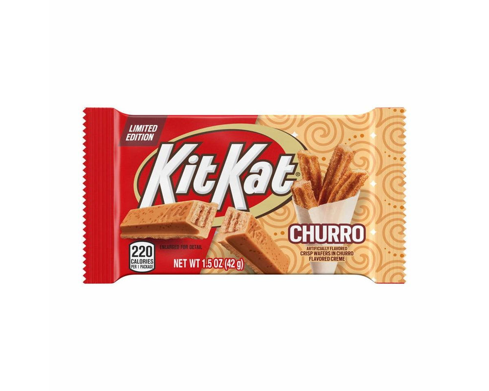 
                      
                        Kit Kat Churro Candy Bars - CandyFavorites
                      
                    