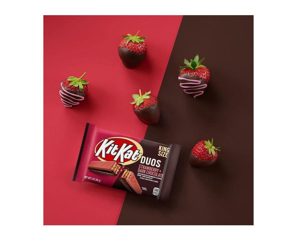
                      
                        Kit Kat Duos Strawberry & Dark Chocolate Bars - CandyFavorites
                      
                    