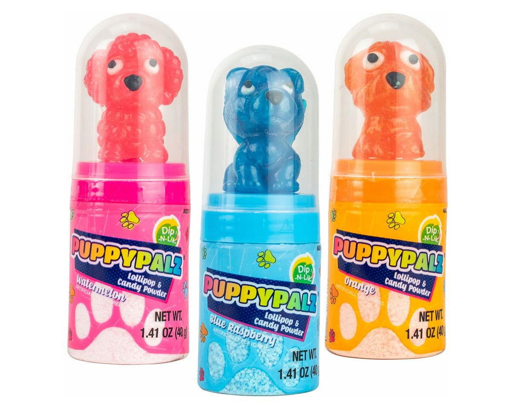 Kokos Dip-n-Lik PuppyPalz Lollipops - CandyFavorites