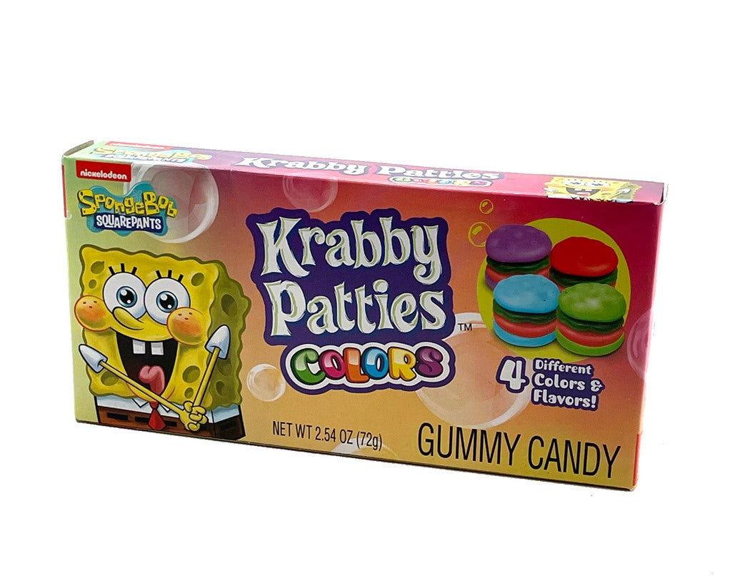 Krabby Patty Colors Gummy Candy Box - CandyFavorites