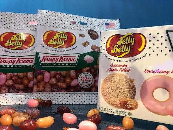 Krispy Kreme Jelly Belly Jelly Beans Grab n' Go Bags - CandyFavorites