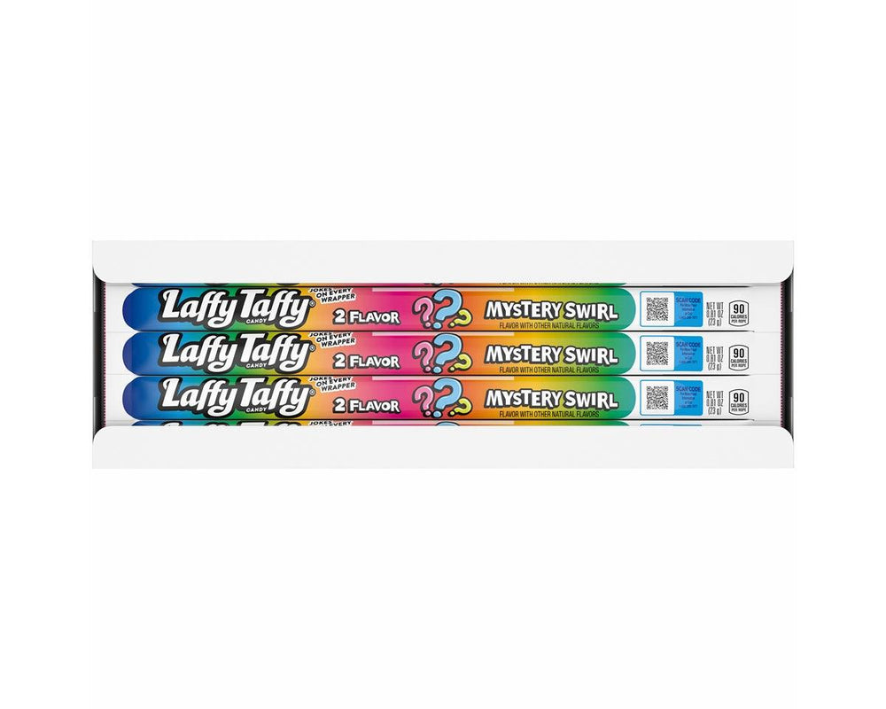Laffy Taffy Mystery Swirl Ropes - CandyFavorites