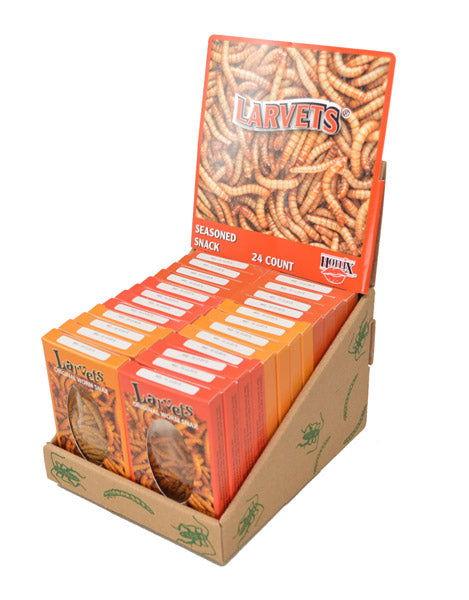 Larvets Assorted Worm Snacks - CandyFavorites