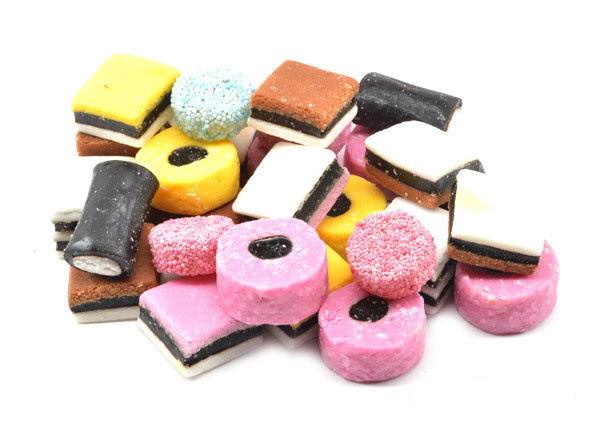 Licorice Allsorts "Select Label" Peg Bags - CandyFavorites