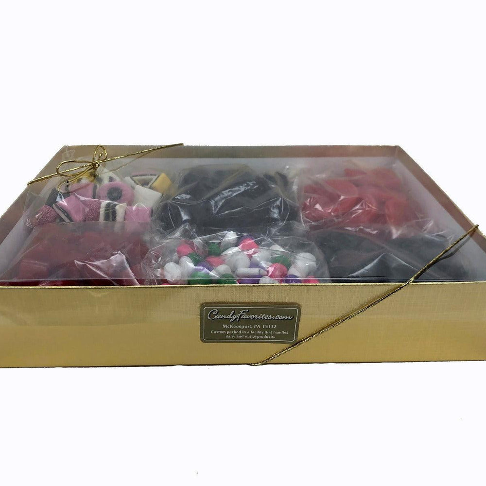 Licorice Lovers Gift Box - CandyFavorites