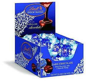 Lindt Dark Chocolate Lindor Balls - CandyFavorites