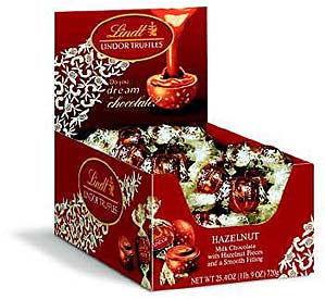 Lindt Hazelnut Chocolate Lindor Balls - CandyFavorites