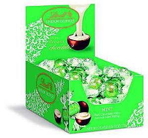 Lindt Mint Chocolate Lindor Balls - CandyFavorites