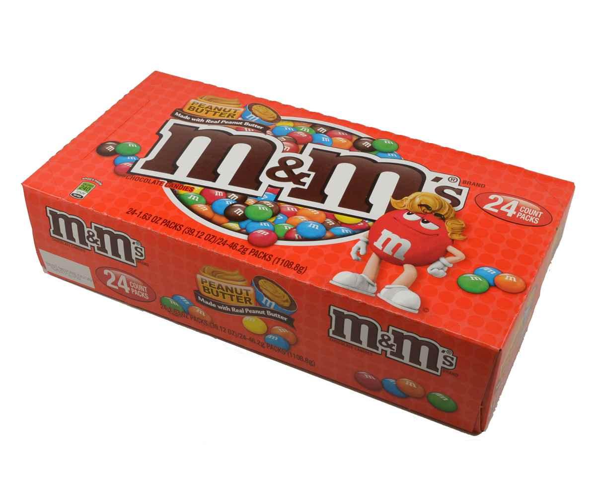 M&M's ® Peanut Butter - CandyFavorites