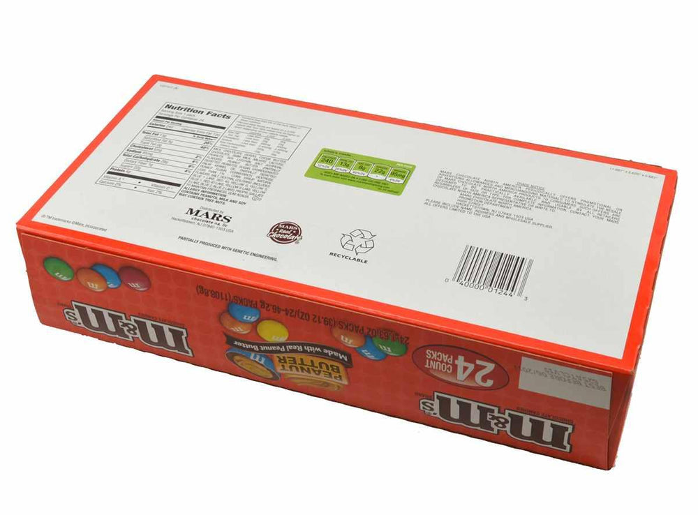 
                      
                        M&M's ® Peanut Butter - CandyFavorites
                      
                    