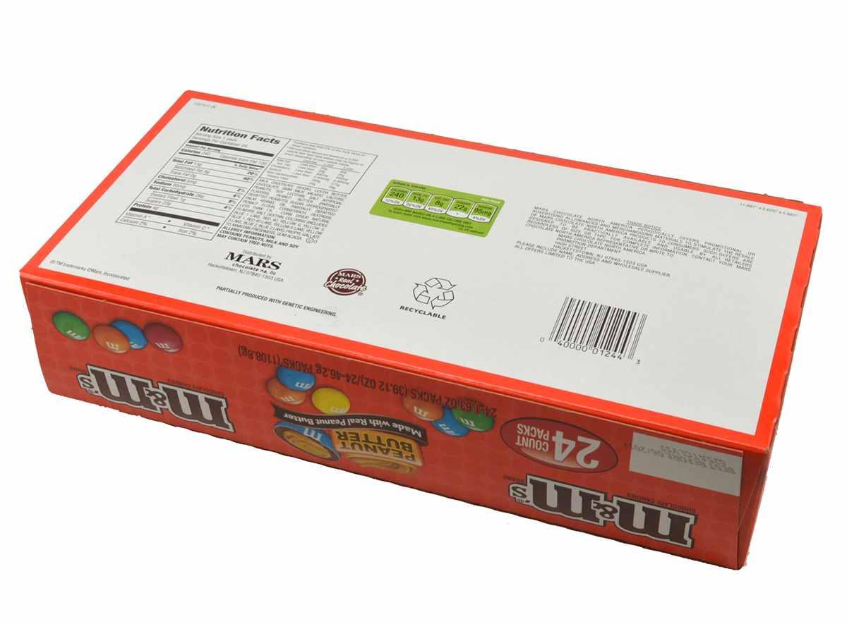 M&M's ® Peanut Butter - CandyFavorites