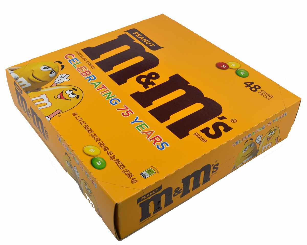 M&M's ® Peanut  Chocolate Candies - CandyFavorites