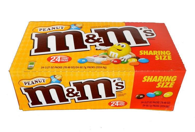
                      
                        M&M's ® Peanut Chocolate Candies Sharing Size - CandyFavorites
                      
                    