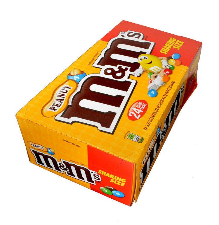 
                      
                        M&M's ® Peanut Chocolate Candies Sharing Size - CandyFavorites
                      
                    