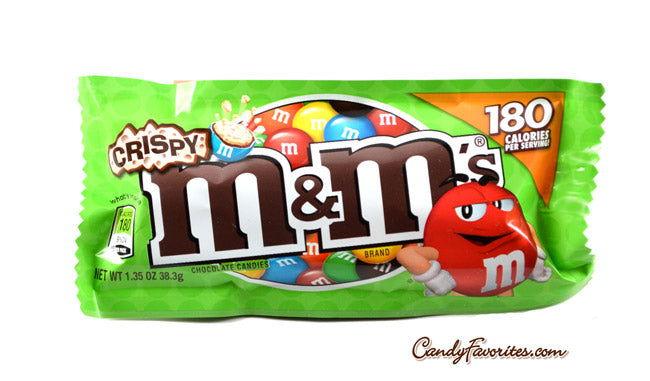 
                      
                        M&Ms® Crispy - CandyFavorites
                      
                    