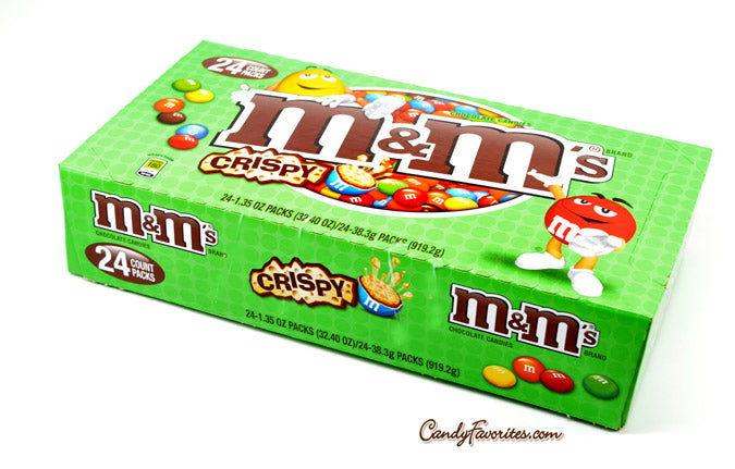 
                      
                        M&Ms® Crispy - CandyFavorites
                      
                    
