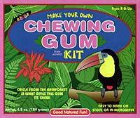 Make Your Own Chewing Gum Gift Kit - CandyFavorites