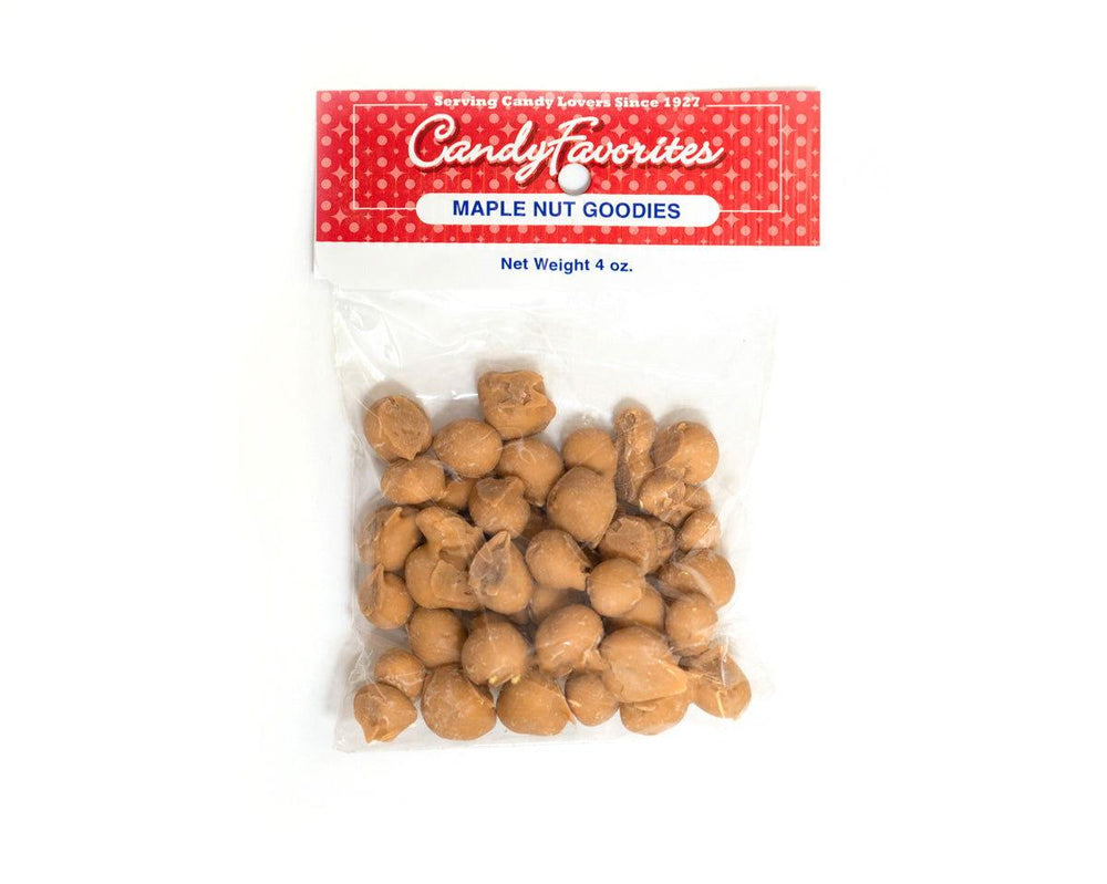 Maple Nut Treats "Select Label" 4 oz. Peg Bags - CandyFavorites