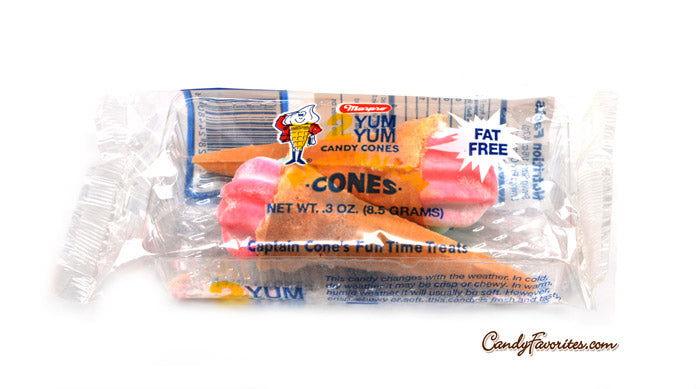 
                      
                        Marpro "Yum - Yum" Marshmallow Candy Cones - CandyFavorites
                      
                    